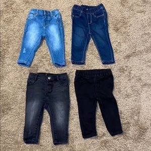 Cute denim pants for girls